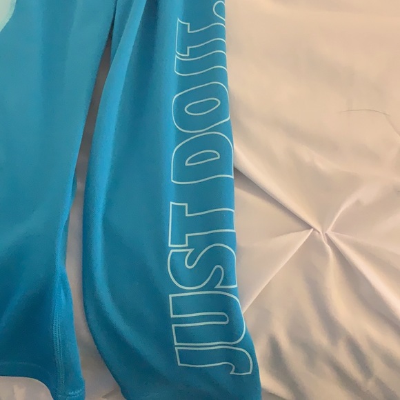 Blue Nike quarter zip - Picture 2 of 4